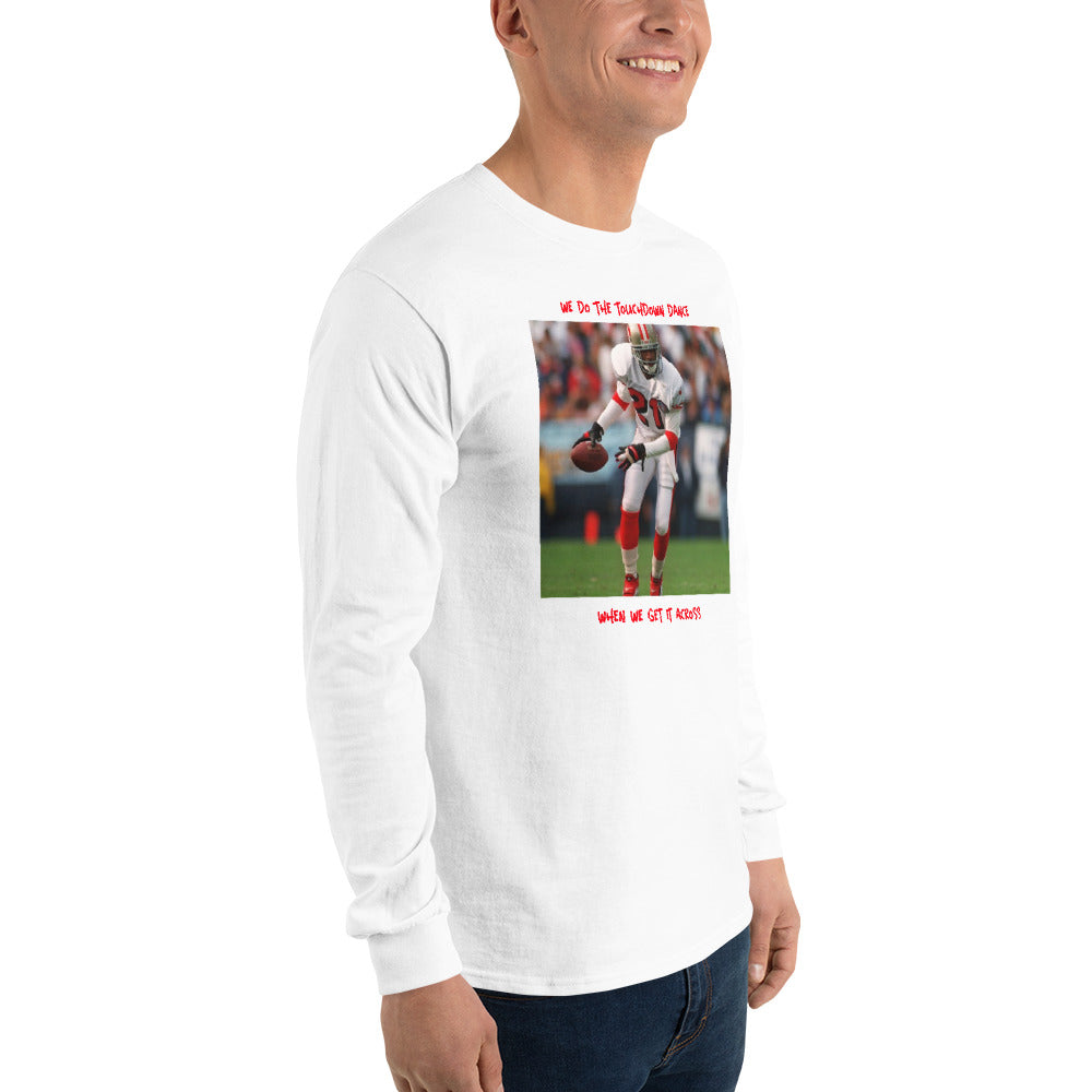 Touchdown Dance Long Sleeve Shirt